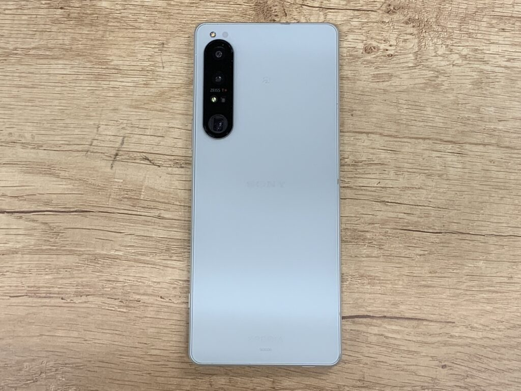 'Xperia1 IV SOG06 128GB アイスホワイト'