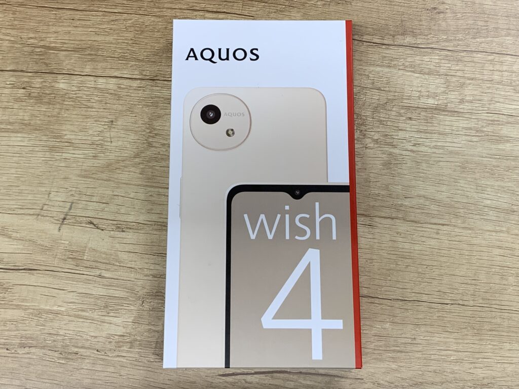 'AQUOS wish4'