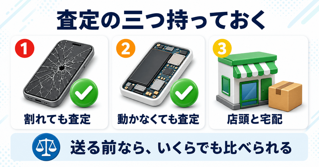 アメモバと比べるスマホの査定ならリンクサス買取