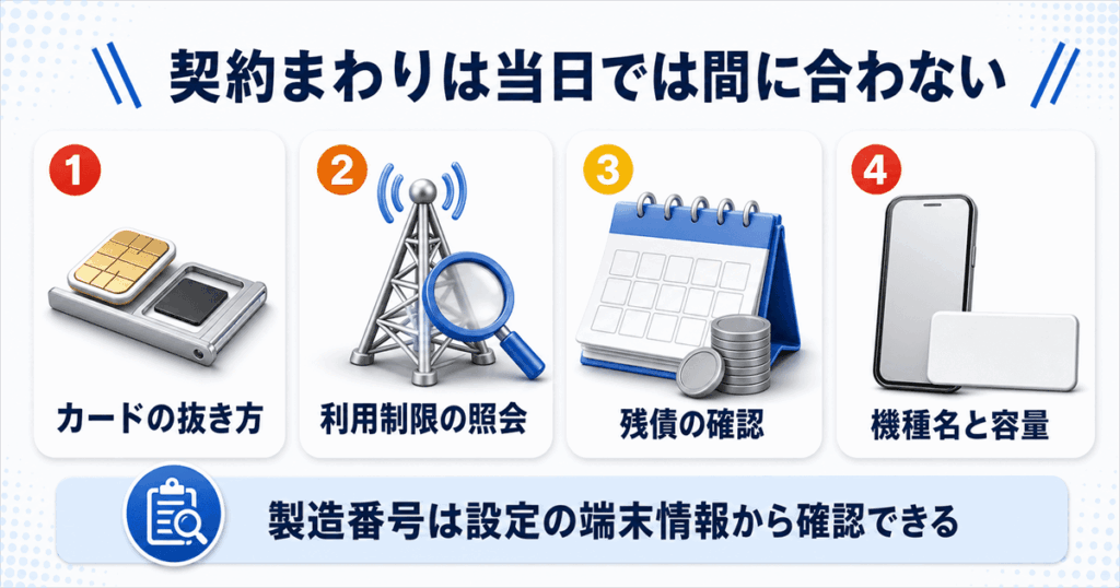 Androidを売る前に確認する4つのこと