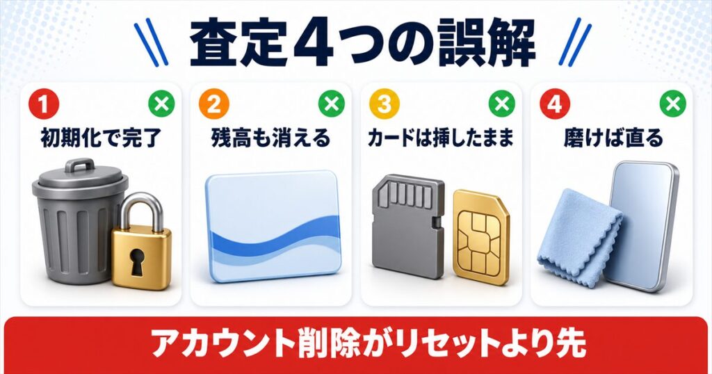 Android査定をめぐる4つの誤解