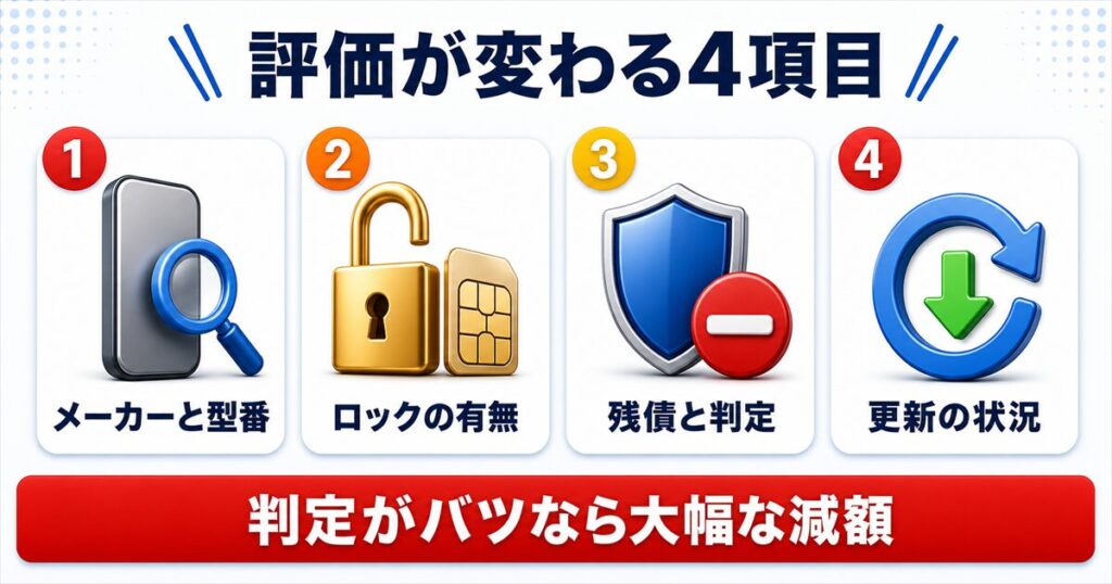 Androidはメーカーと契約で評価が変わる