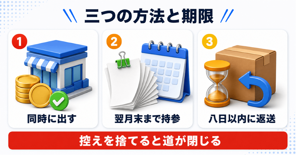 au下取りの3つの方法と、それぞれの期限