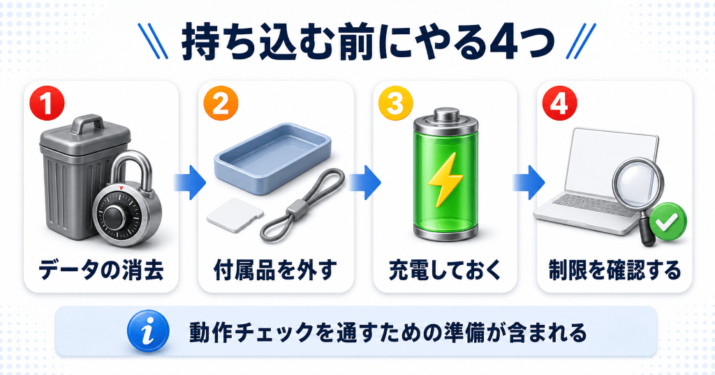 ブックオフに持ち込む前にやる4つの準備