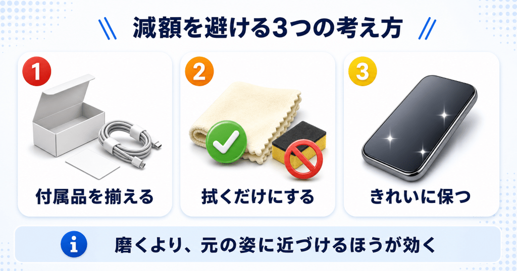 ブックオフの買取で減額を避けるための考え方