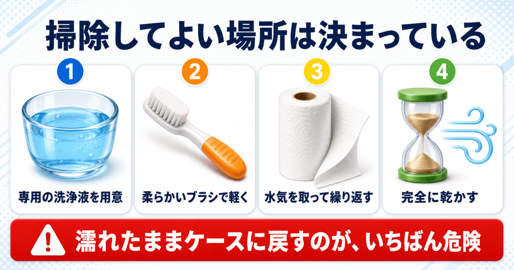 AirPodsを査定に出す前の清掃をどこまでやるか