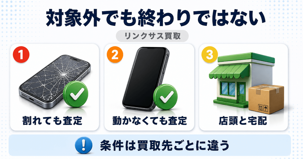 ハードオフと比べるiPhoneの査定ならリンクサス買取