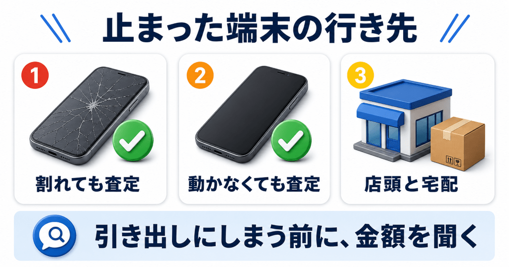イオシスと比べるiPhoneの査定ならリンクサス買取