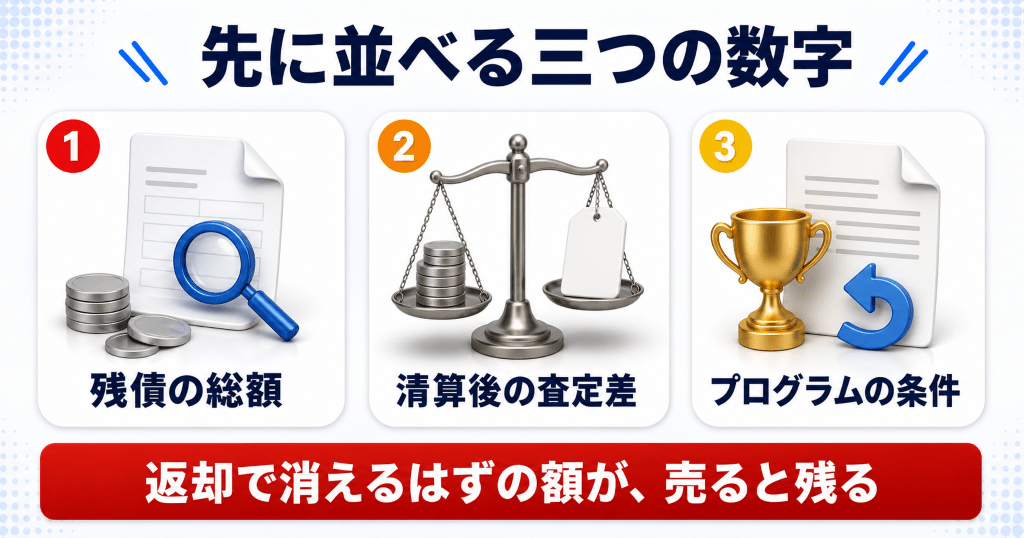 残債ありiPhoneを売る前に確かめる3つの数字