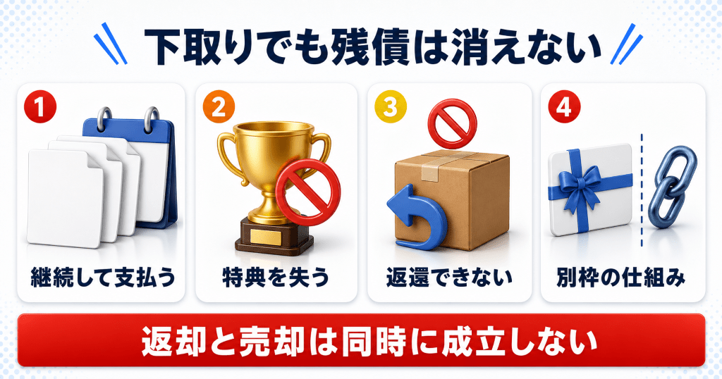 残債があるiPhoneを下取りに出すとどうなるか