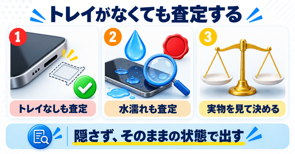 SIMまわりで断られた端末はリンクサス買取