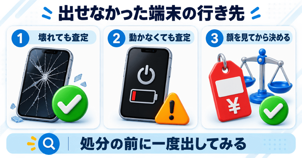 準備しても下取りに出せなかったiPhoneならリンクサス買取