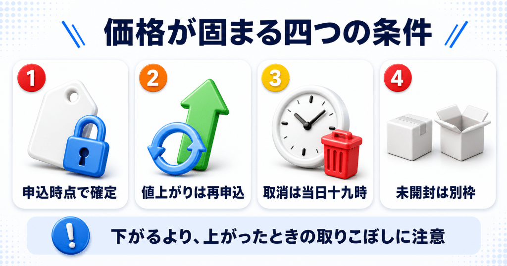 モバミの掲載額が参考価格である理由と価格が固定される瞬間