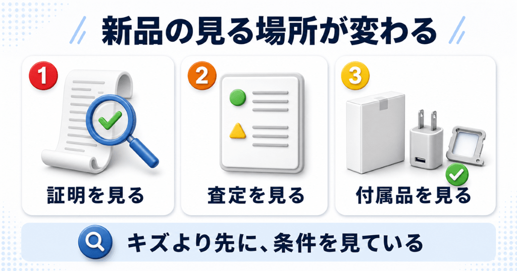 新品・未開封iPhoneの査定ならリンクサス買取