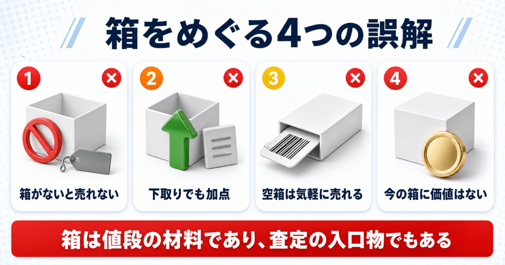 iPhoneの箱をめぐる4つの誤解
