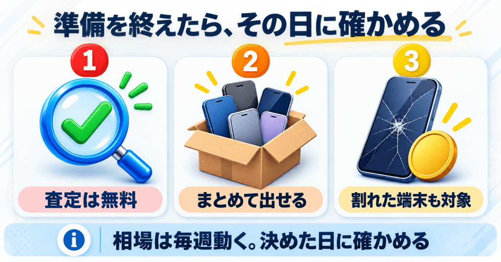 スマホの買取査定ならリンクサス買取