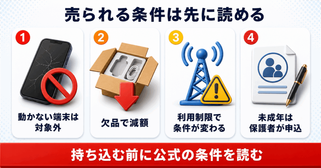 TSUTAYAの買取条件を公式で確かめる
