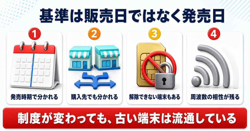 SIMロックが2021年10月から原則禁止になった経緯