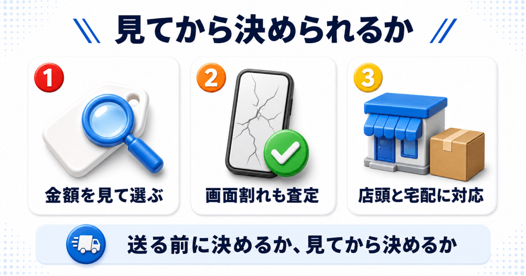 ワイモバイル下取りと比べるスマホの査定ならリンクサス買取