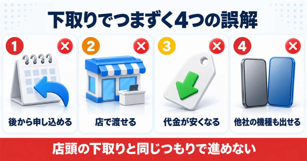 ahamoの下取りでつまずきやすい4つの誤解