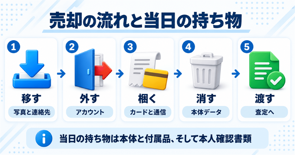 Pixelを申込みから入金まで売却する流れを示した図