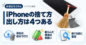 スマホ、携帯、iPhone買取なら【リンクサス買取】