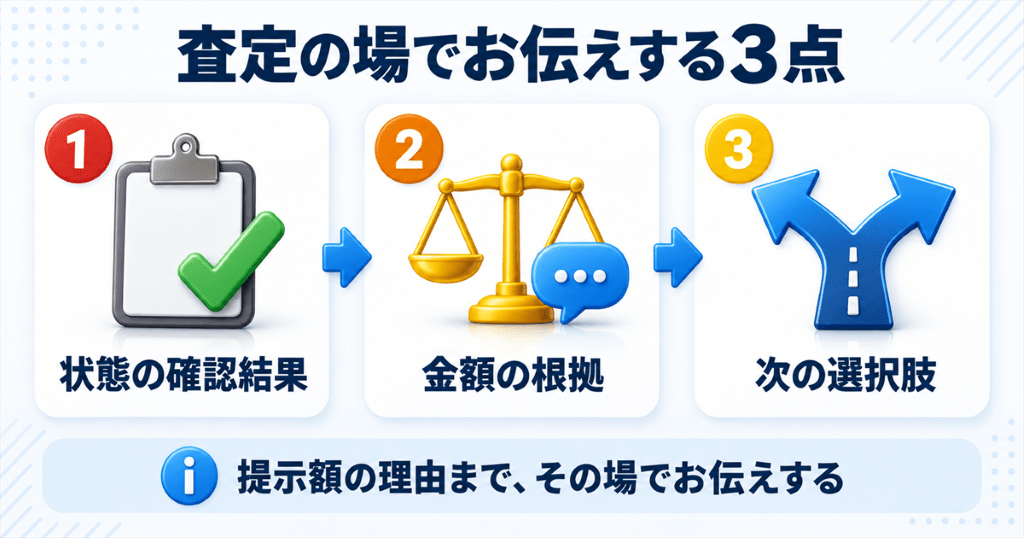 リンクサス買取でiPhoneの査定を申し込むイメージ