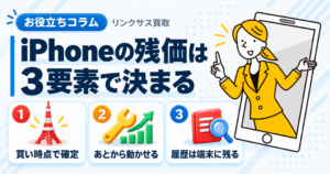 スマホ、携帯、iPhone買取なら【リンクサス買取】