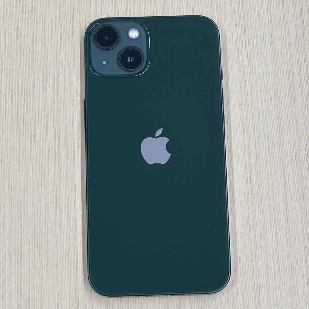 iPhone13 128GB グリーン（中古品）