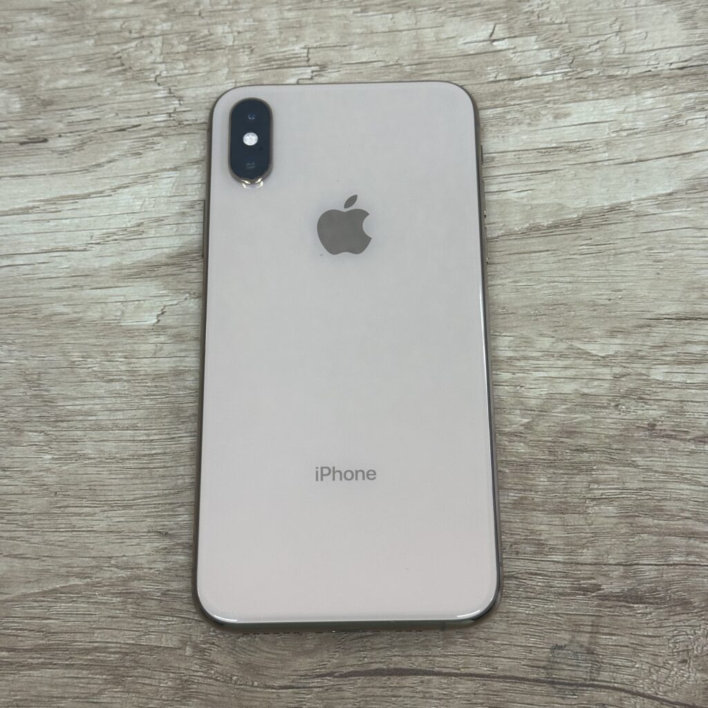 iPhoneXS 64GB Gold（中古品）