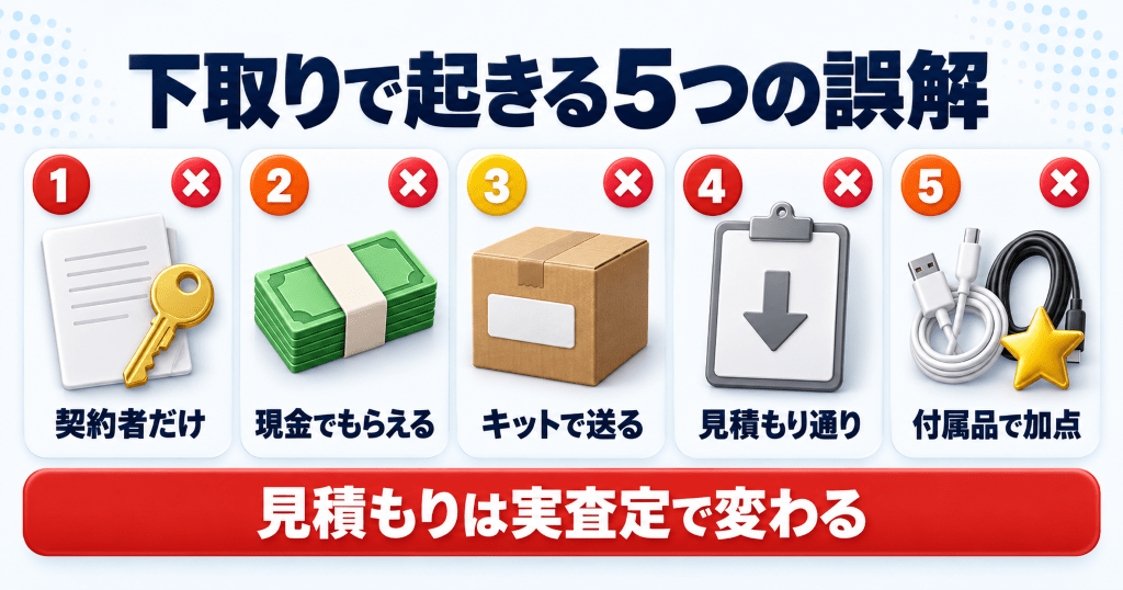 楽天モバイルの下取りでよくある5つの誤解