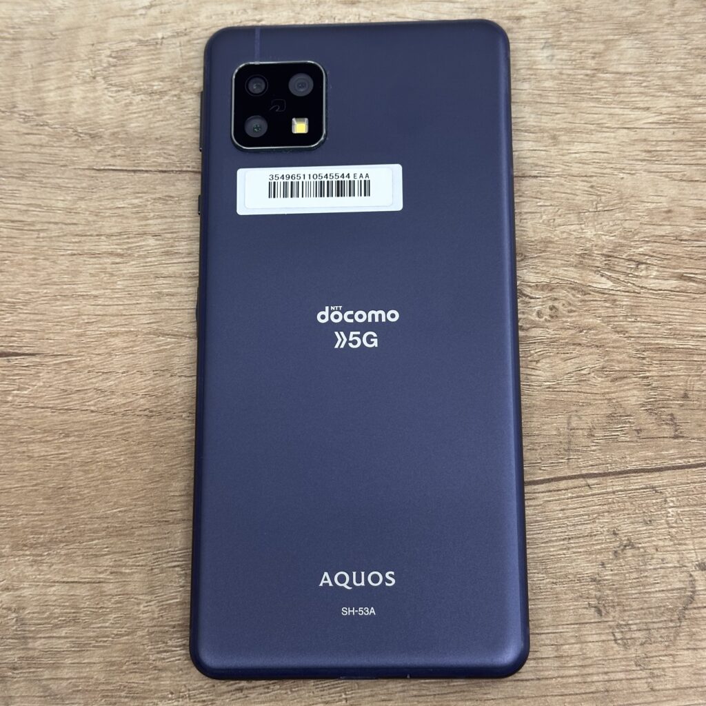 'AQUOS sense5G'