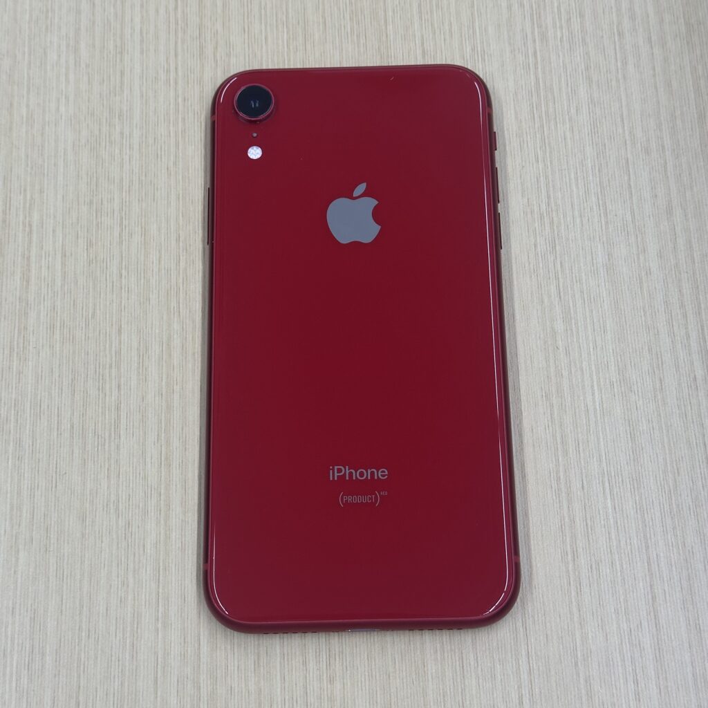 iPhoneXR 64GB Red（中古品）