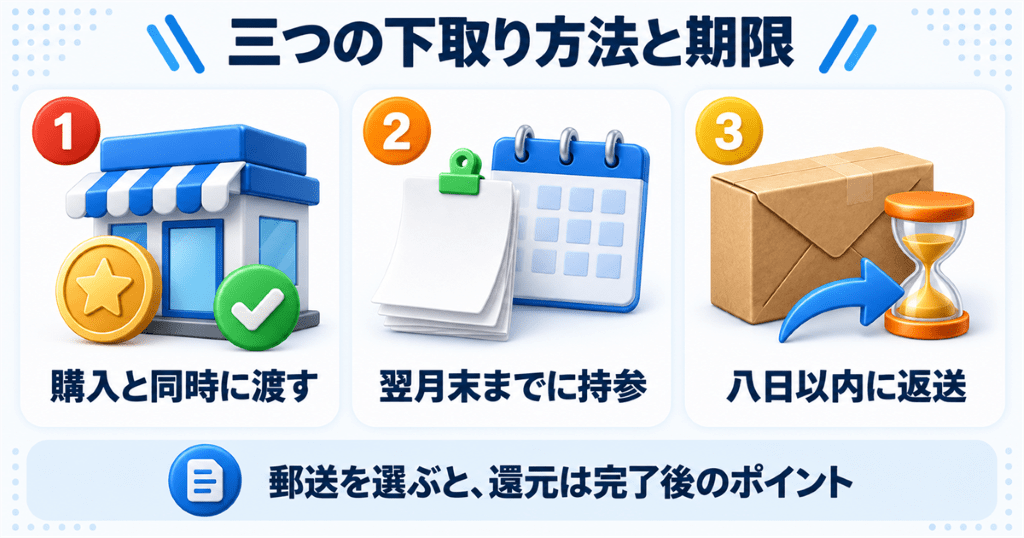 UQモバイルの3つの下取り方法と還元のタイミング