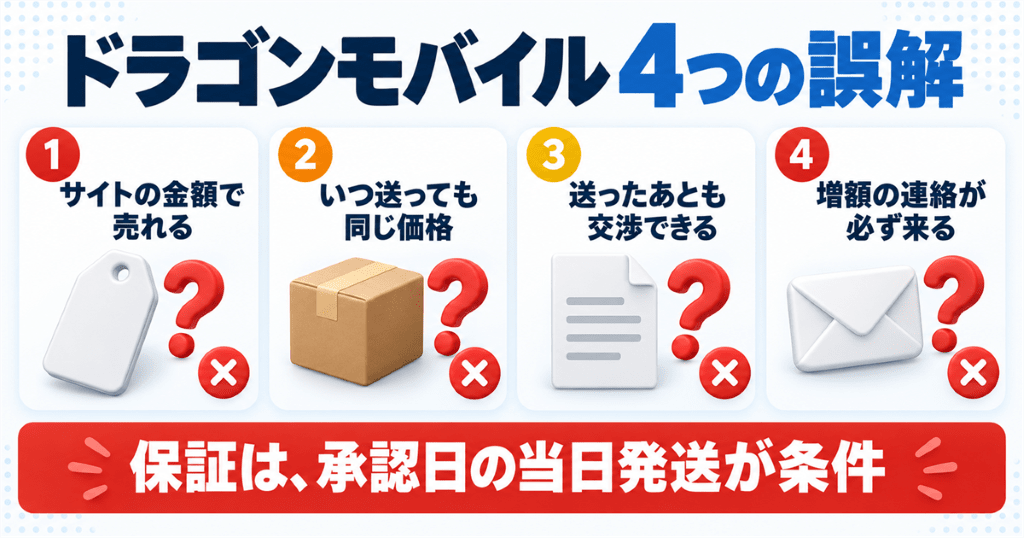 ドラゴンモバイルをめぐる4つの誤解