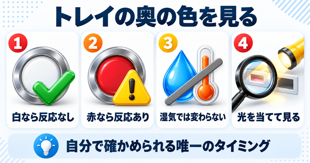 SIMトレイを開けたついでに確認したい水没マークの見方4点