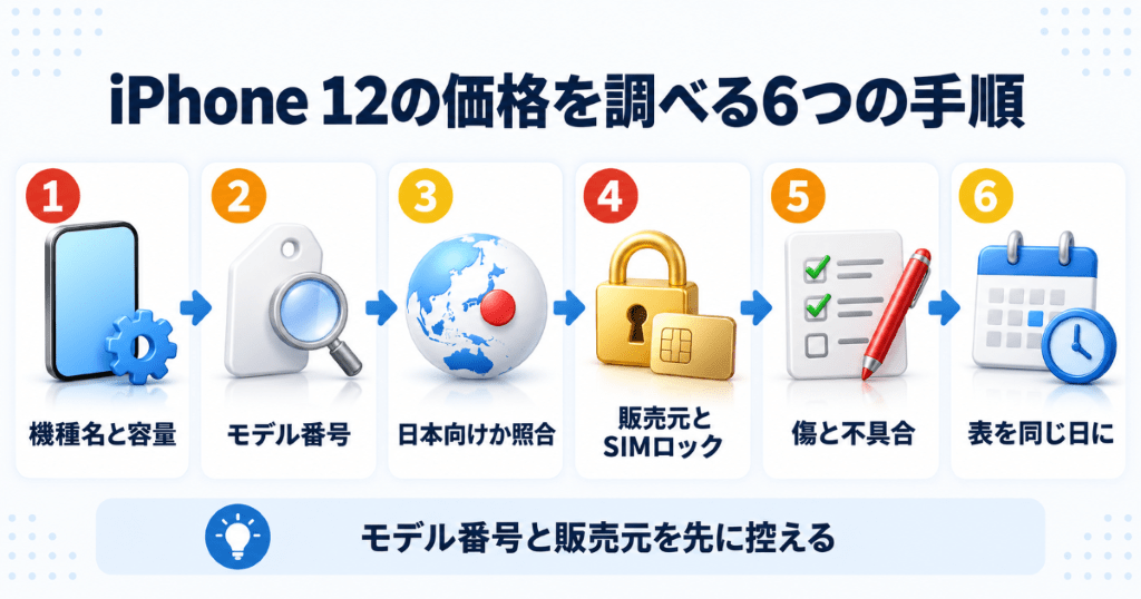 自分のiPhone 12の下取り価格を調べる6つの手順