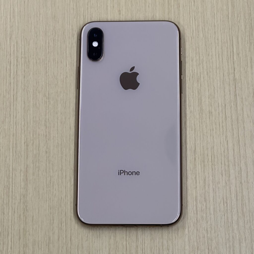 iPhoneXS 256GB ゴールド（中古品）