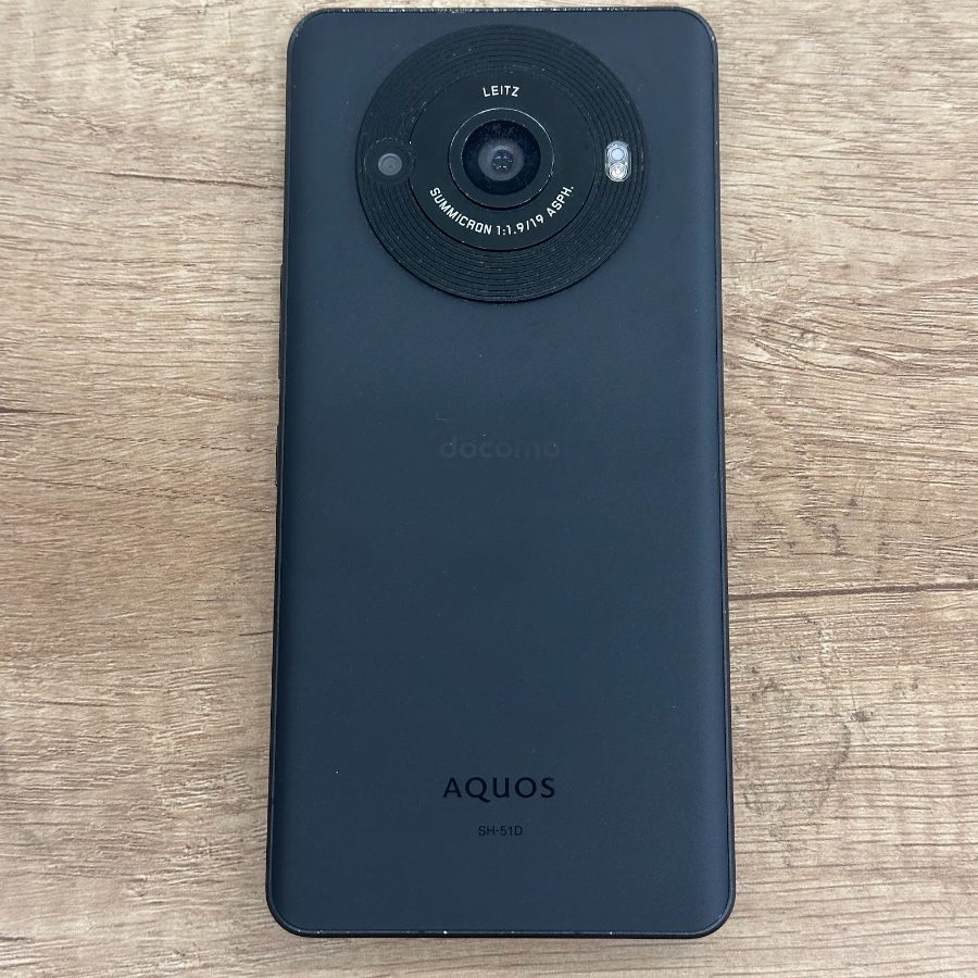 AQUOS R8 pro 256GB ブラック（中古品）
