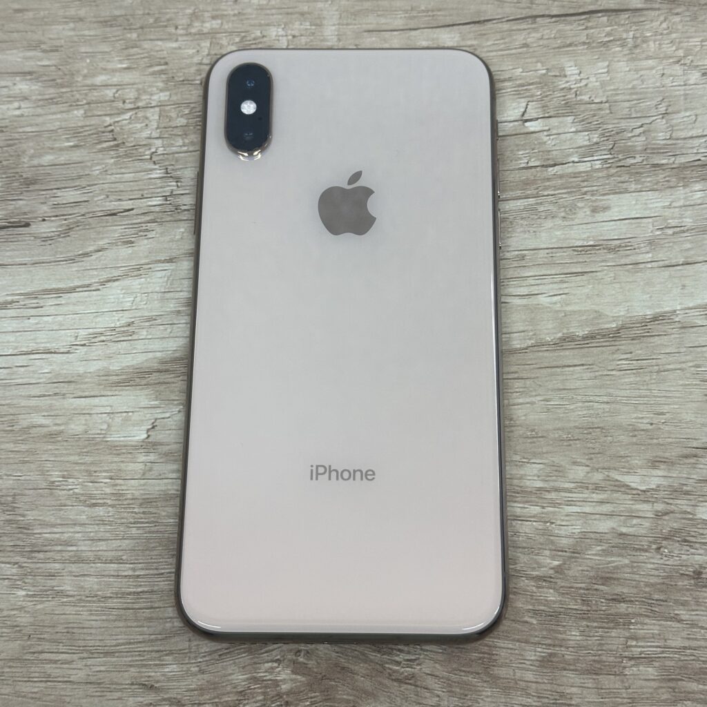 iPhone XS 64GB ゴールド（中古品）