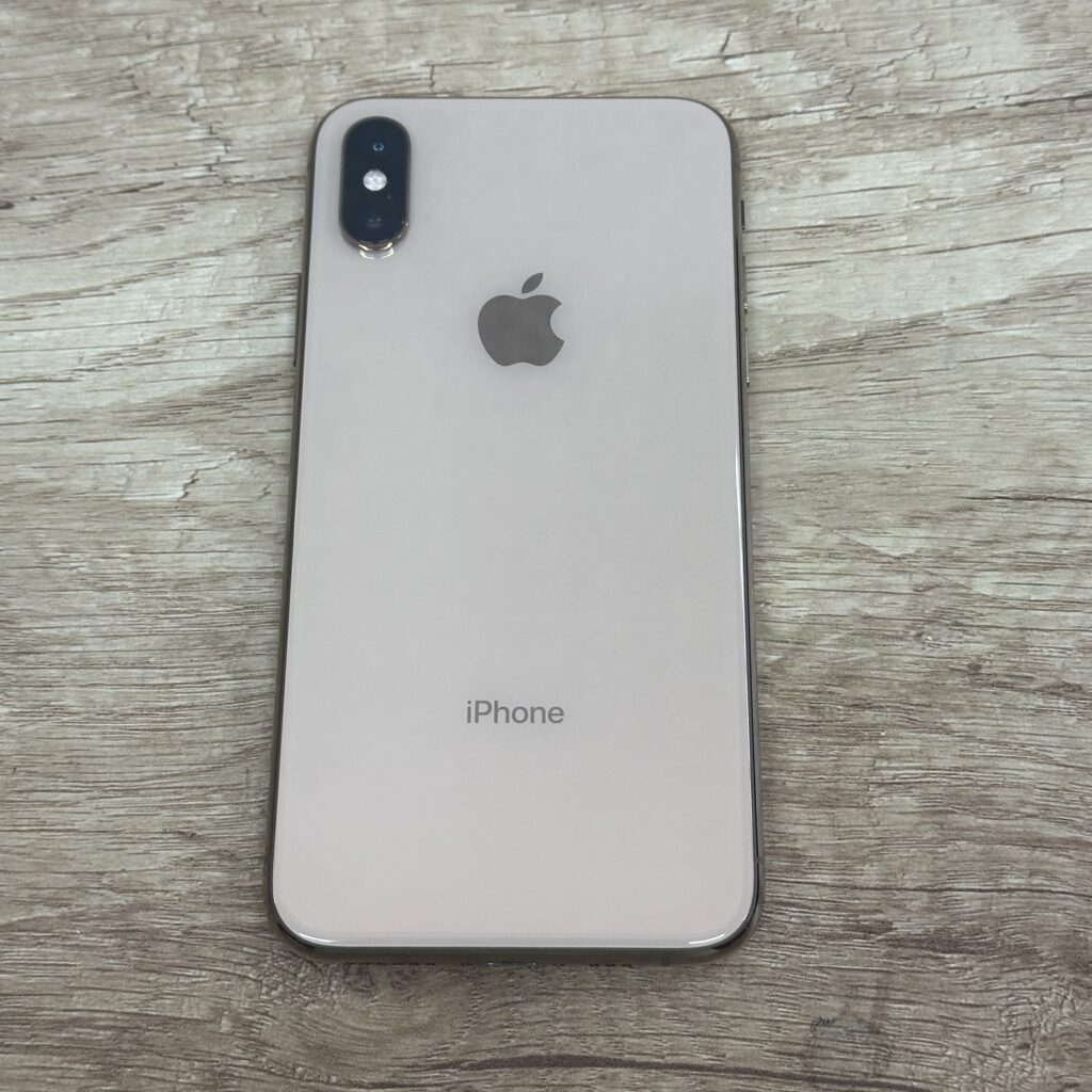 iPhone XS 64GB ゴールド（中古品）