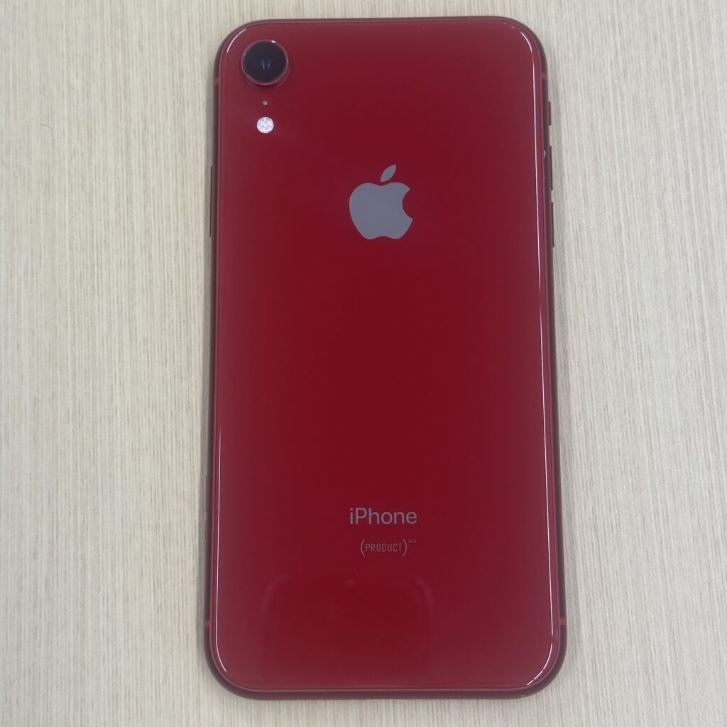 iPhone XR 64GB レッド（中古品）