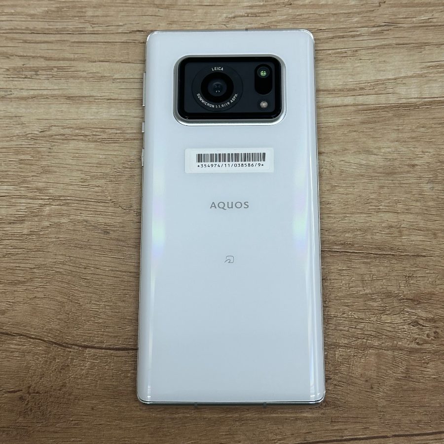 AQUOS R6 128GB ホワイト（中古品）