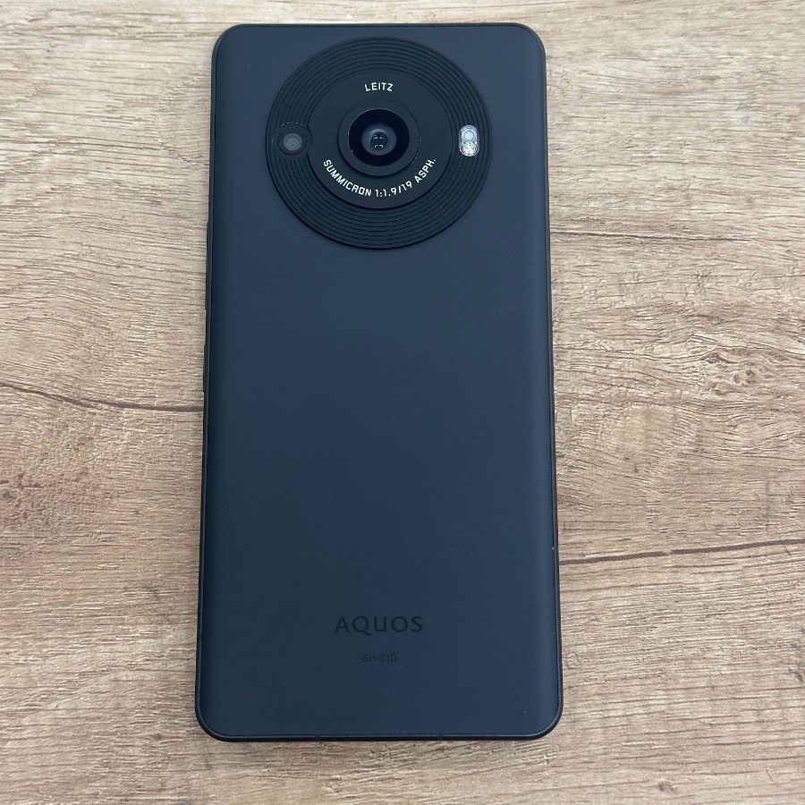 AQUOS R8 Pro 256GB ブラック（中古品）
