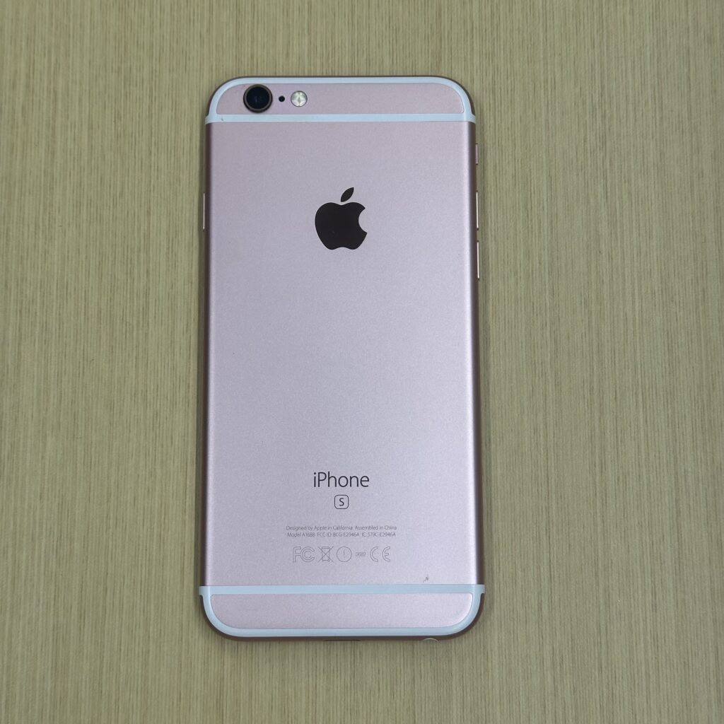 iPhone 6S 16GB ローズゴールド（中古品）