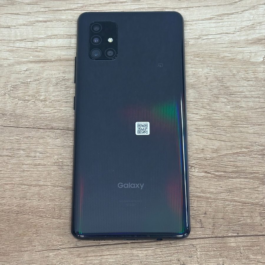 Galaxy A51 128GB プリズムブリックスブラック（中古品）
