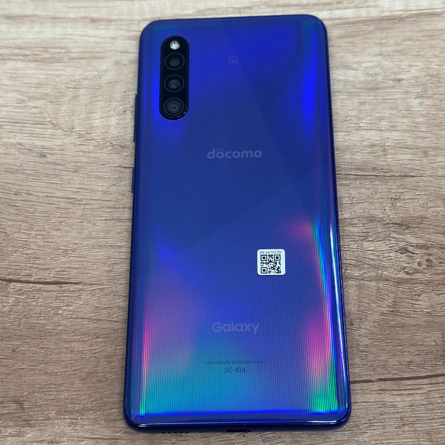 Galaxy A41 64GB ブルー（中古品）